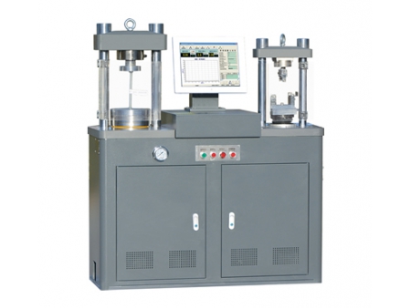 Compression and Flexural Testing Machine