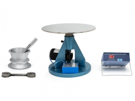 NLD-3 Motorized Flow Table for Cement Mortar