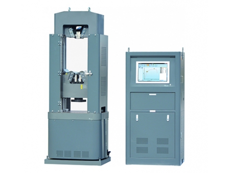 Universal automatic Hydraulic servo-controlled tensile testing machine