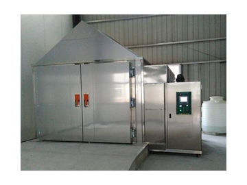 Walk-In Salt Spray Chamber