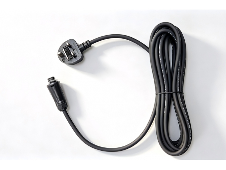 Type G Plug to AC Solar Connector Cable Assembly