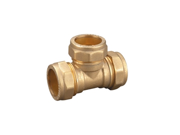 Compression Fitting, Brass Fittings