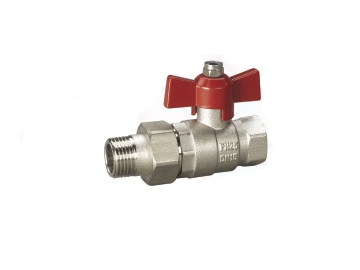 Ball Valve, Brass Valve