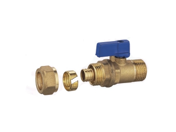 Ball Valve, Brass Valve