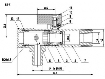 Stainless Steel Ball Valve Strainer Combo - Heavier Duty