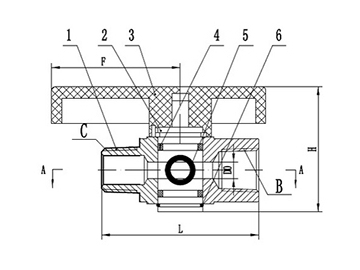 316 Stainless Steel High Pressure Plug Valve