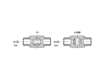 316 Stainless Steel High Pressure Plug Valve