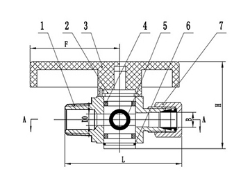 316 Stainless Steel High Pressure Plug Valve