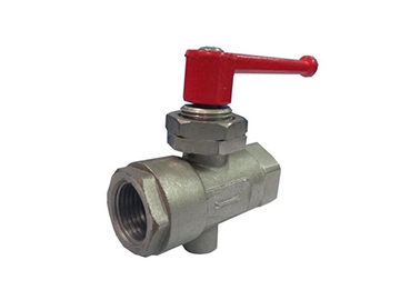 In-Line Ball Valves - Nickel Plated Brass Ball Valves