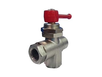 In-Line Ball Valves - Nickel Plated Brass Ball Valves