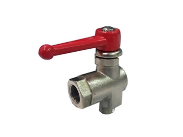 In-Line Ball Valves - Nickel Plated Brass Ball Valves