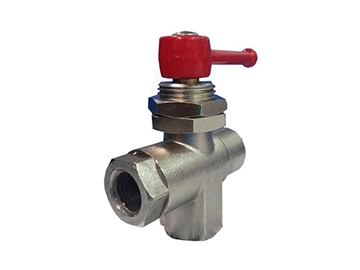 In-Line Ball Valves - Nickel Plated Brass Ball Valves