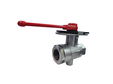 In-Line Ball Valves - Nickel Plated Brass Ball Valves