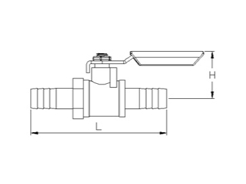 Air Compressor Brass Mini Ball Valve