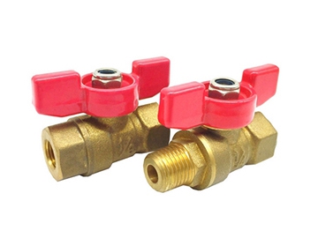 MMTH & MFTH Mini Brass Ball Valve