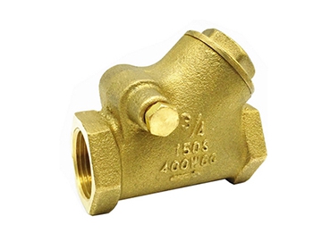 Brass Y-Pattern Check Valve