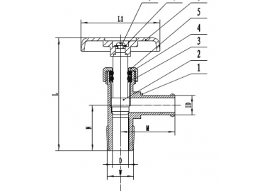 Forged Brass Truck Valve