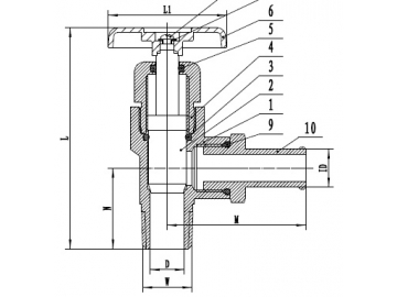 Forged Brass Truck Valve