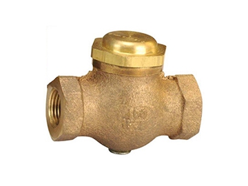 In Line Check Valves, Vertical or Horizontal Installation