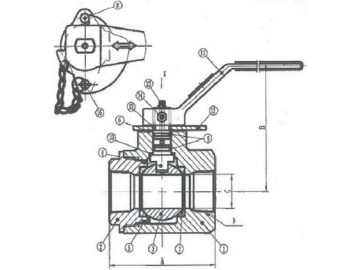 Oilfield Ball Valves, Ductile Iron/Carbon Steel Valves