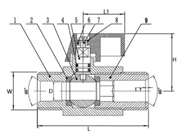 Economy Mini Ball Valve