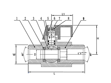 Economy Mini Ball Valve