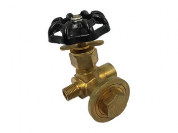 3-Way Brass Needle Valves