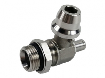 DEF Tank Drain Valve, Stainless Steel Body