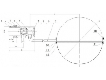 Stainless Steel Floating Ball Valve