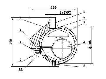 Automatic Float Drain, 400L