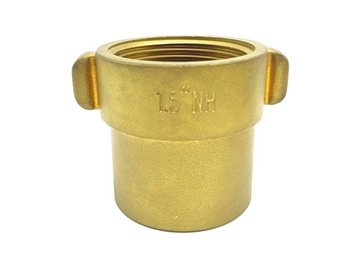 Brass Fire Hose Fittings, Hydrant Adapters