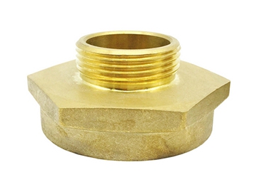 Brass Fire Hose Fittings, Hydrant Adapters