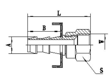 Brass Push-on Hose Barbs