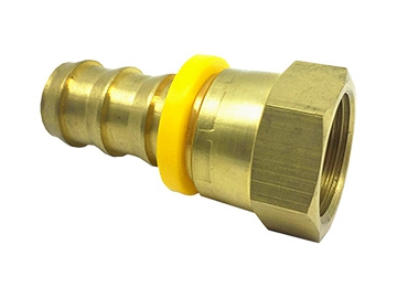 Brass Push-on Hose Barbs