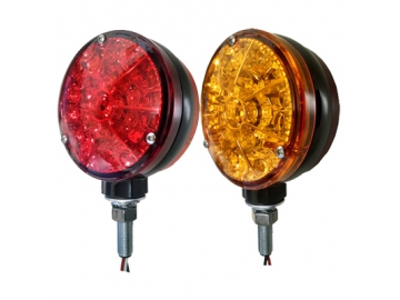 48W Round LED Warning Light, UT-W0486