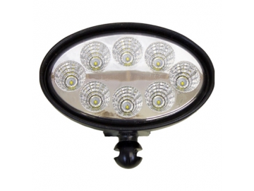 6inch Oval Work Light, UT-W0407B