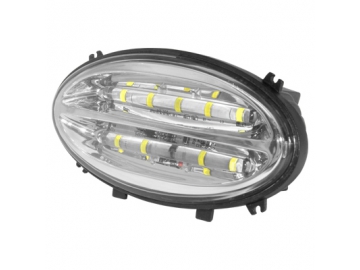 7inch Oval Work Light, UT-W0457