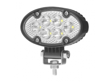 4inch Oval Work Light, UT-W3032