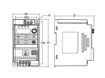 VM600 Series  Micro Variable Frequency Drives, AC Drive