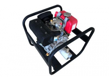 Diesel Engine for Concrete Vibrator