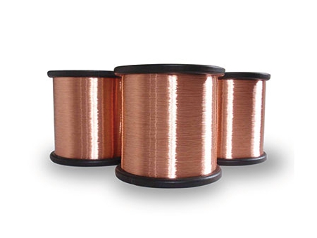 Copper Clad Copper Wire (CCC Wire)