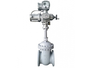 Actuated Wedge Gate Valve