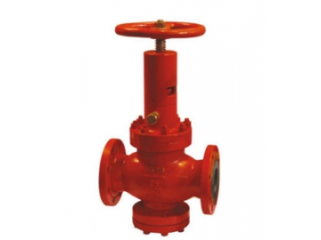 Globe Valve, Restrictor