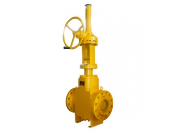 Globe Valve, Restrictor