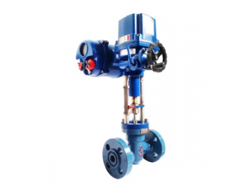 Multistage Control Valve