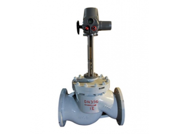 Multistage Control Valve