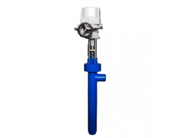 Control Valve, Low Shear