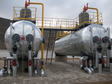 Three-phase Separator (Separating Oil, Natural Gas and Water)