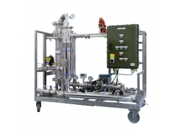 Metal Membrane Filter Skid