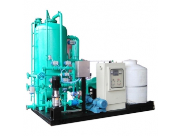 Scrubber Water Filter Skid